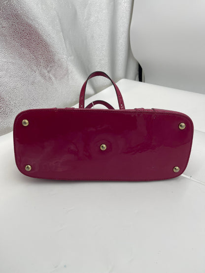 Gucci Micro GG Patent Dome 2Way