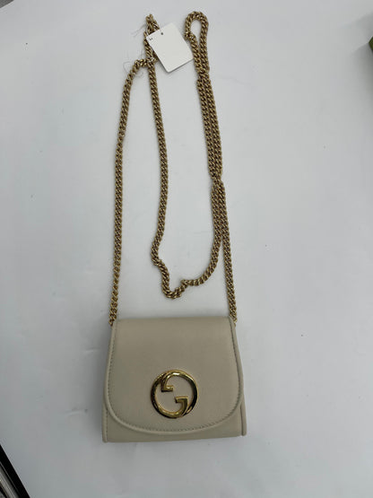 Gucci Blondie Mini Chain Wallet