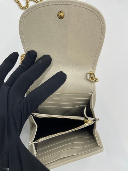 Gucci Blondie Mini Chain Wallet