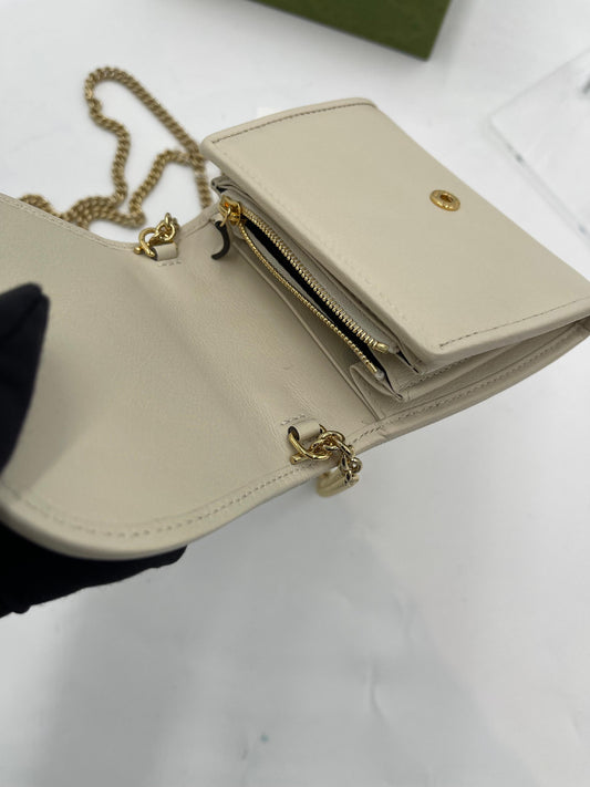 Gucci Blondie Mini Chain Wallet