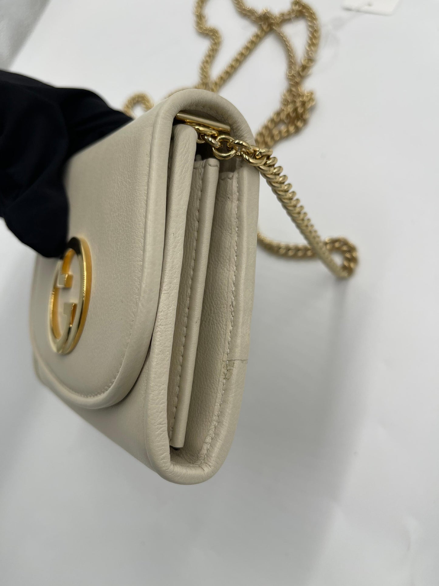 Gucci Blondie Mini Chain Wallet