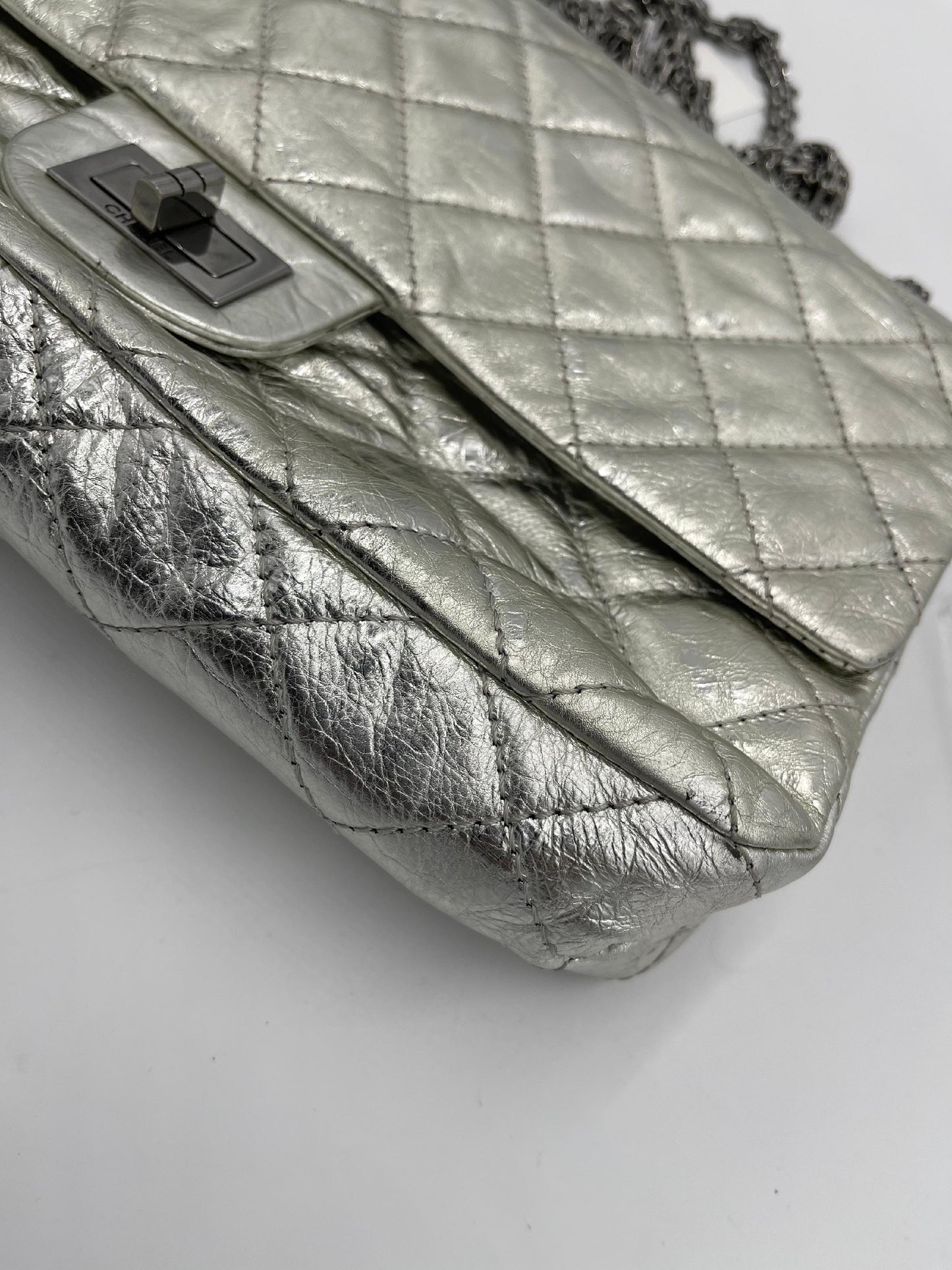 Chanel Maxi Reissue Double Flap