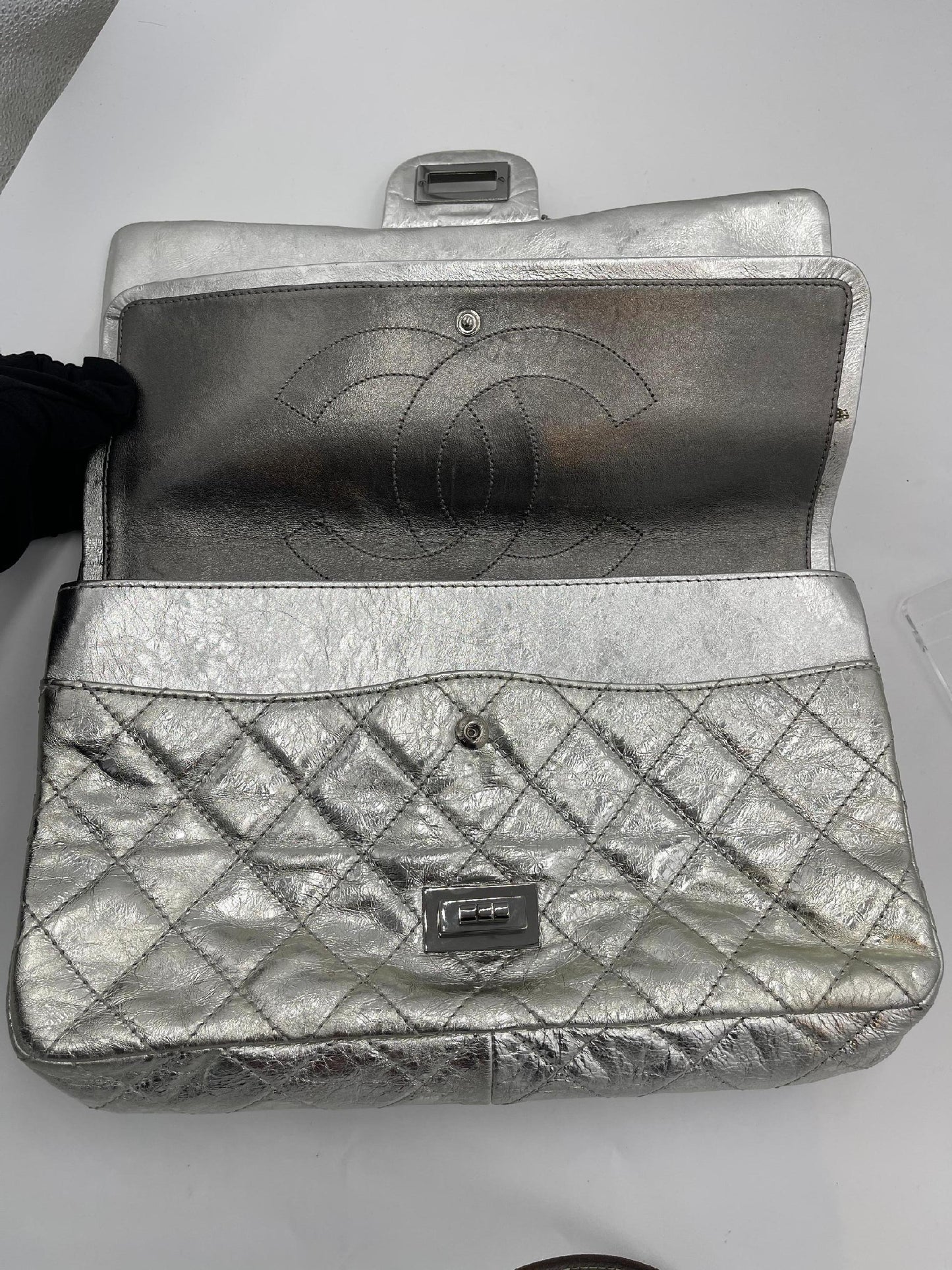 Chanel Maxi Reissue Double Flap