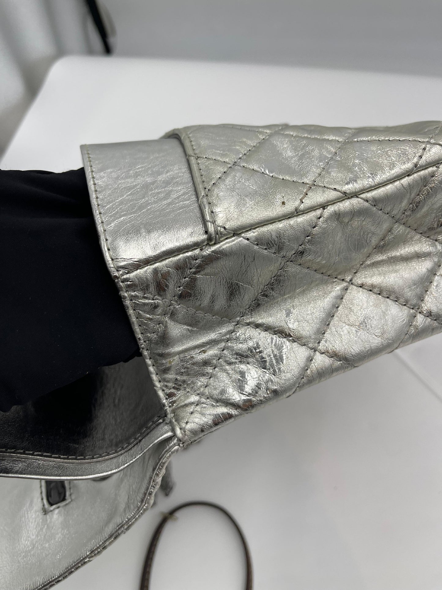 Chanel Maxi Reissue Double Flap