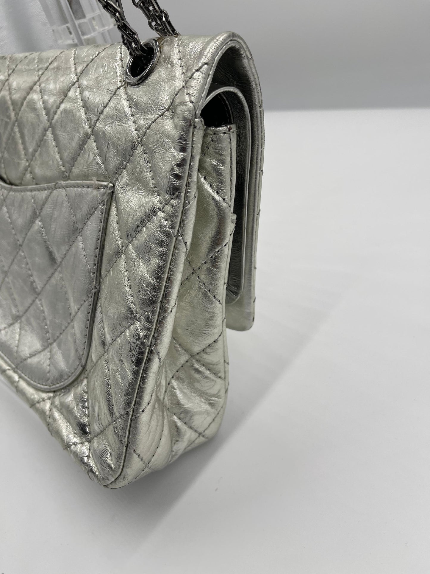 Chanel Maxi Reissue Double Flap