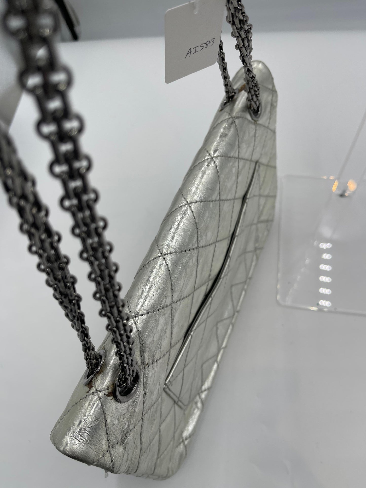 Chanel Maxi Reissue Double Flap