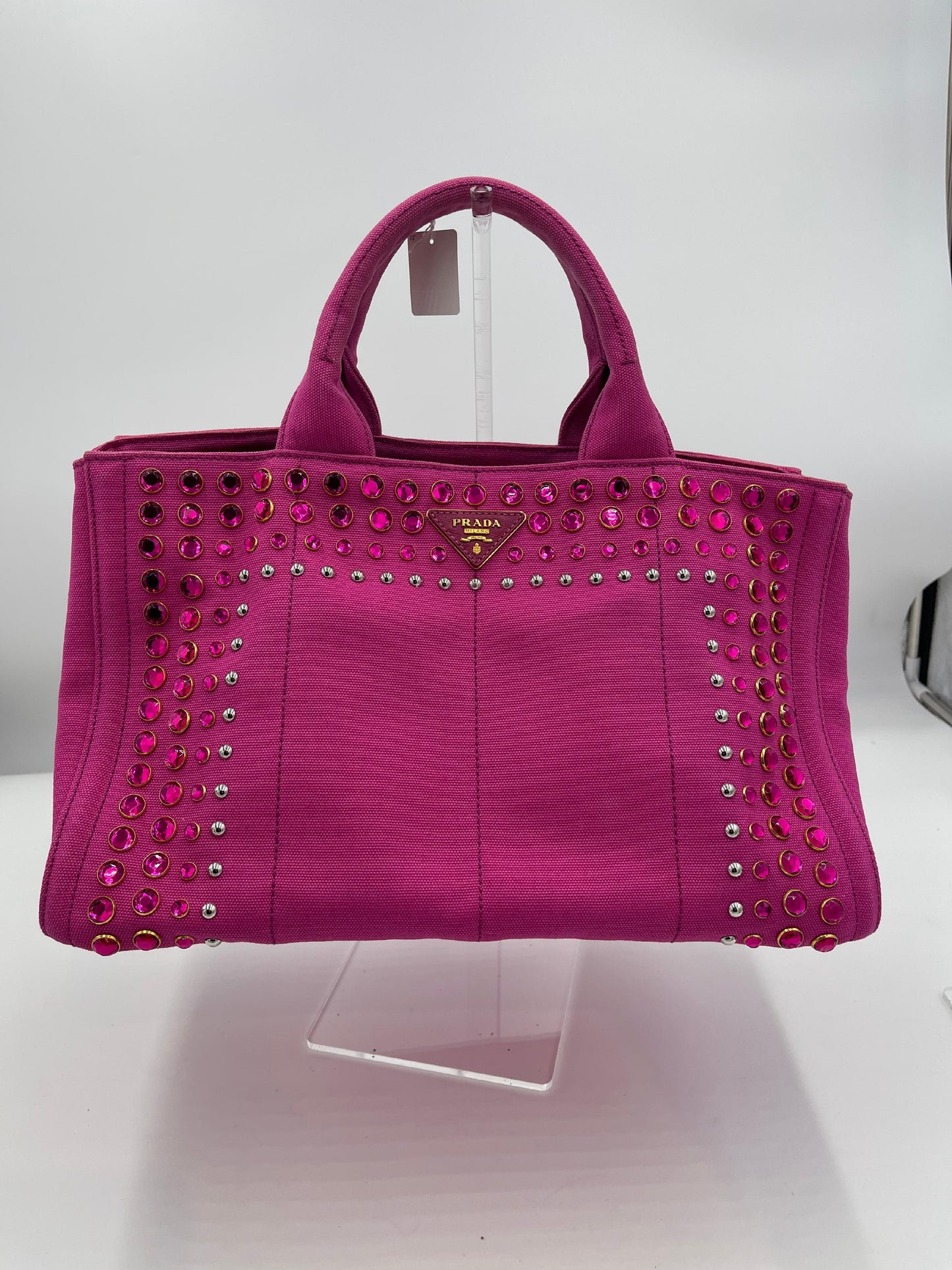 Prada Canapa Bijoux 2Way