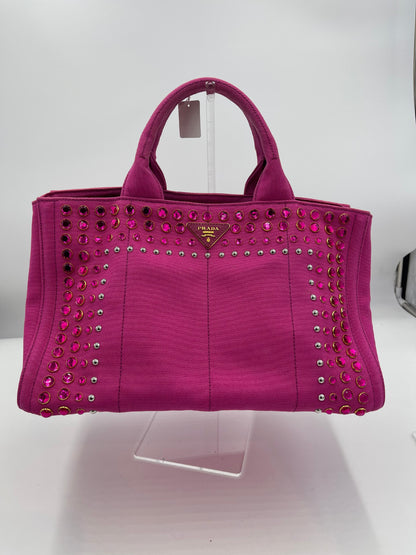 Prada Canapa Bijoux 2Way