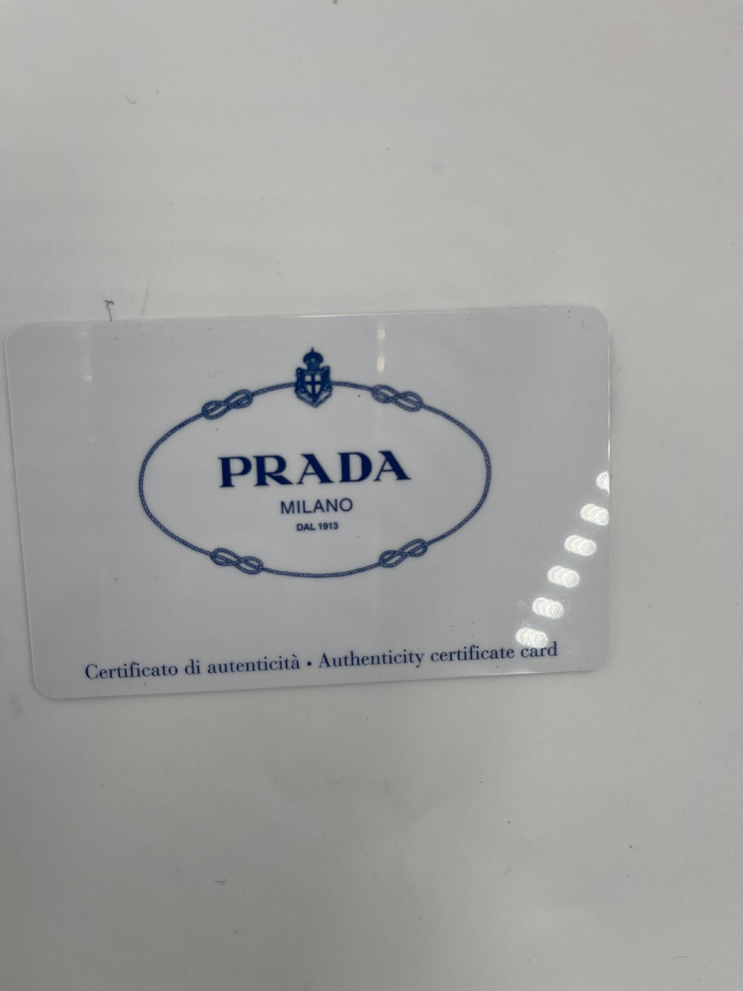 Prada Canapa Bijoux 2Way