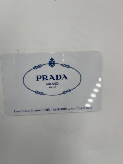 Prada Canapa Bijoux 2Way