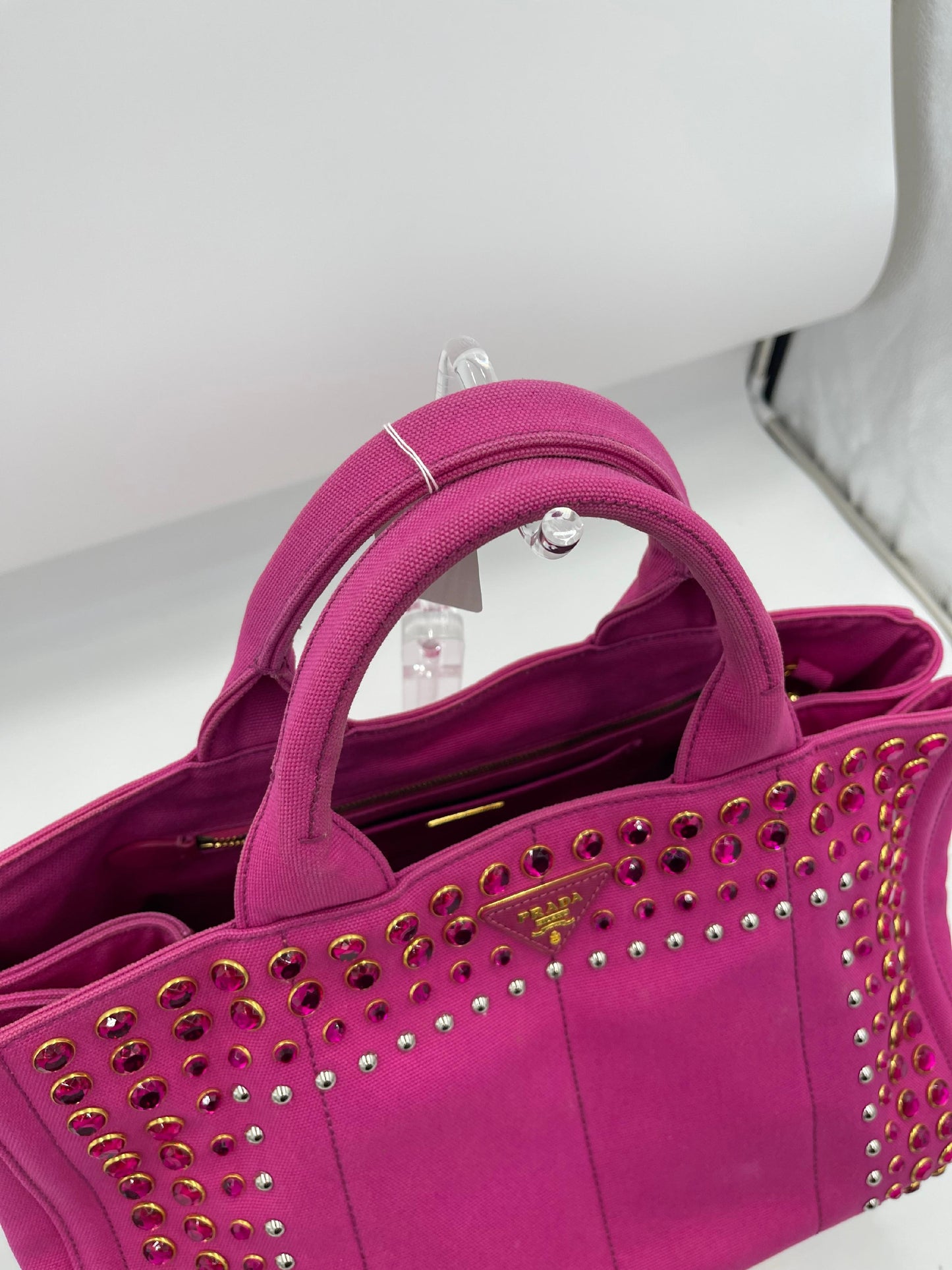 Prada Canapa Bijoux 2Way