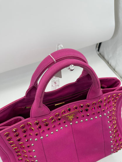 Prada Canapa Bijoux 2Way