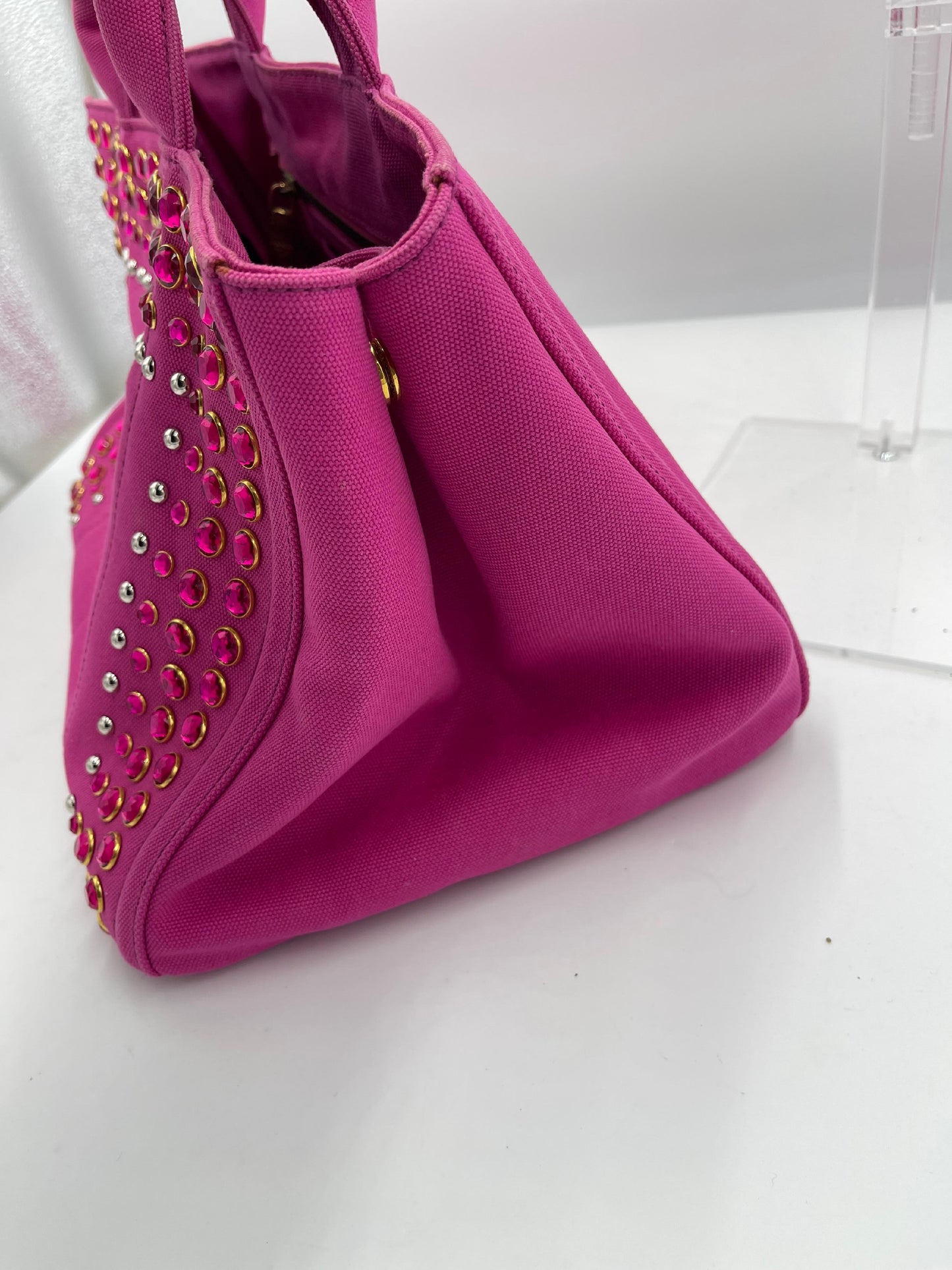 Prada Canapa Bijoux 2Way