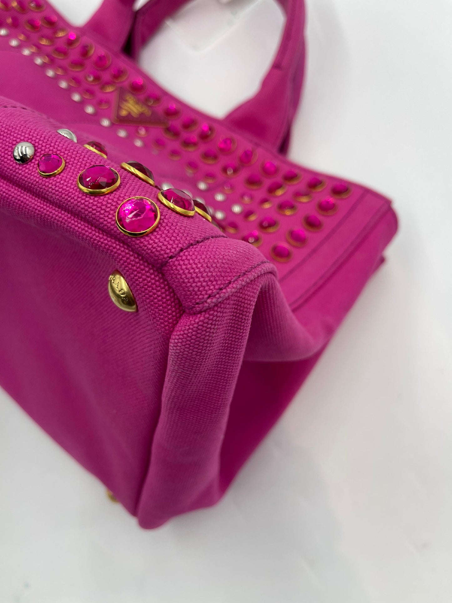 Prada Canapa Bijoux 2Way