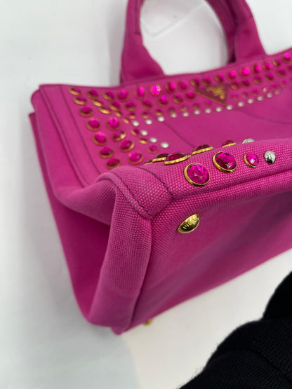 Prada Canapa Bijoux 2Way