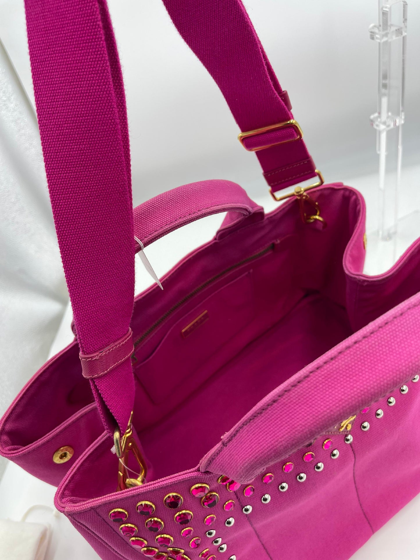 Prada Canapa Bijoux 2Way