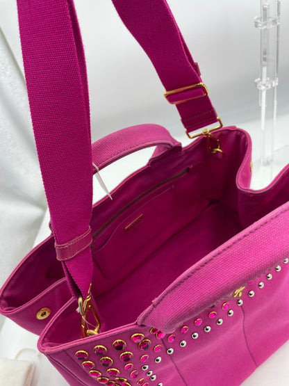 Prada Canapa Bijoux 2Way