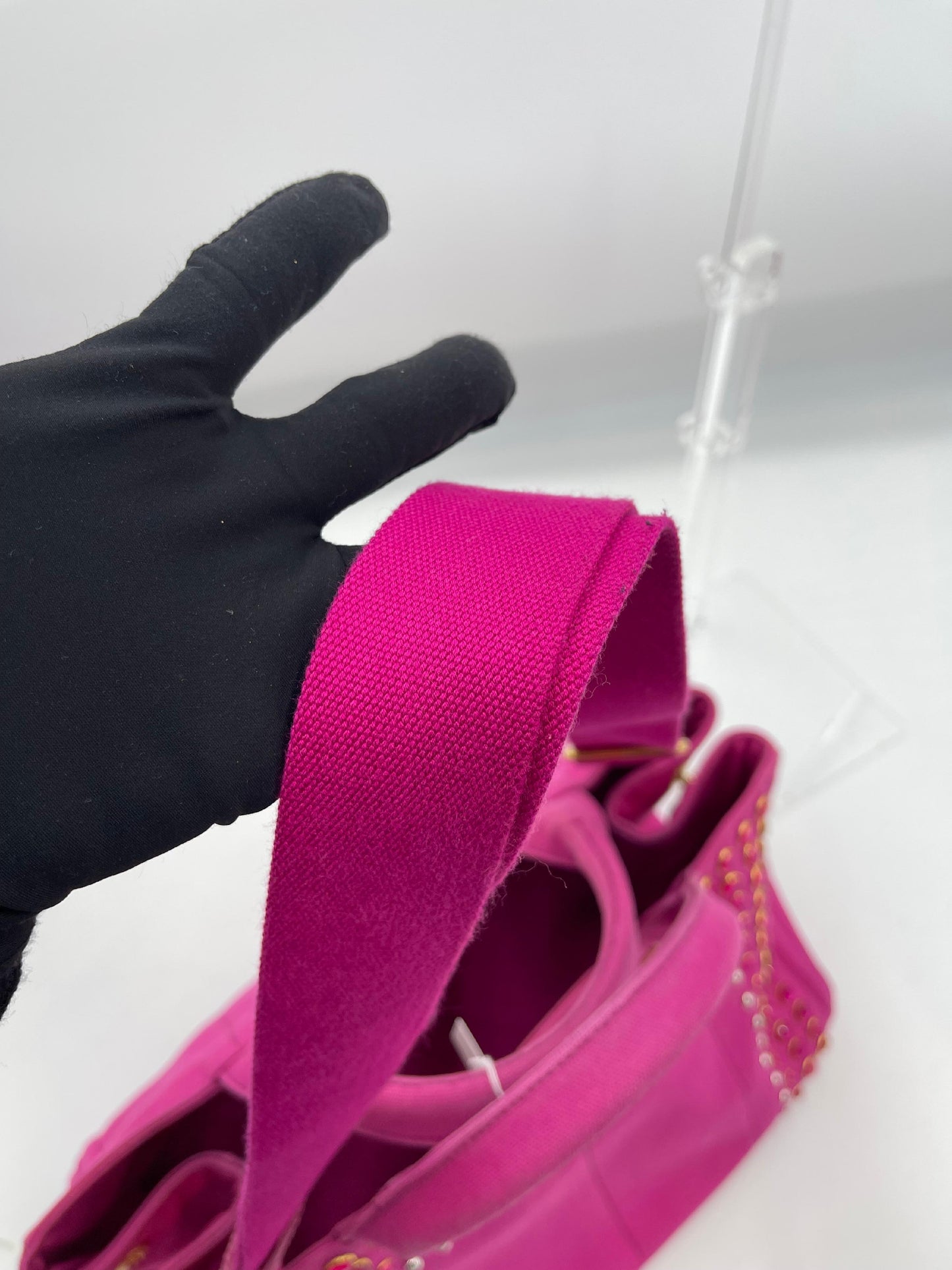 Prada Canapa Bijoux 2Way