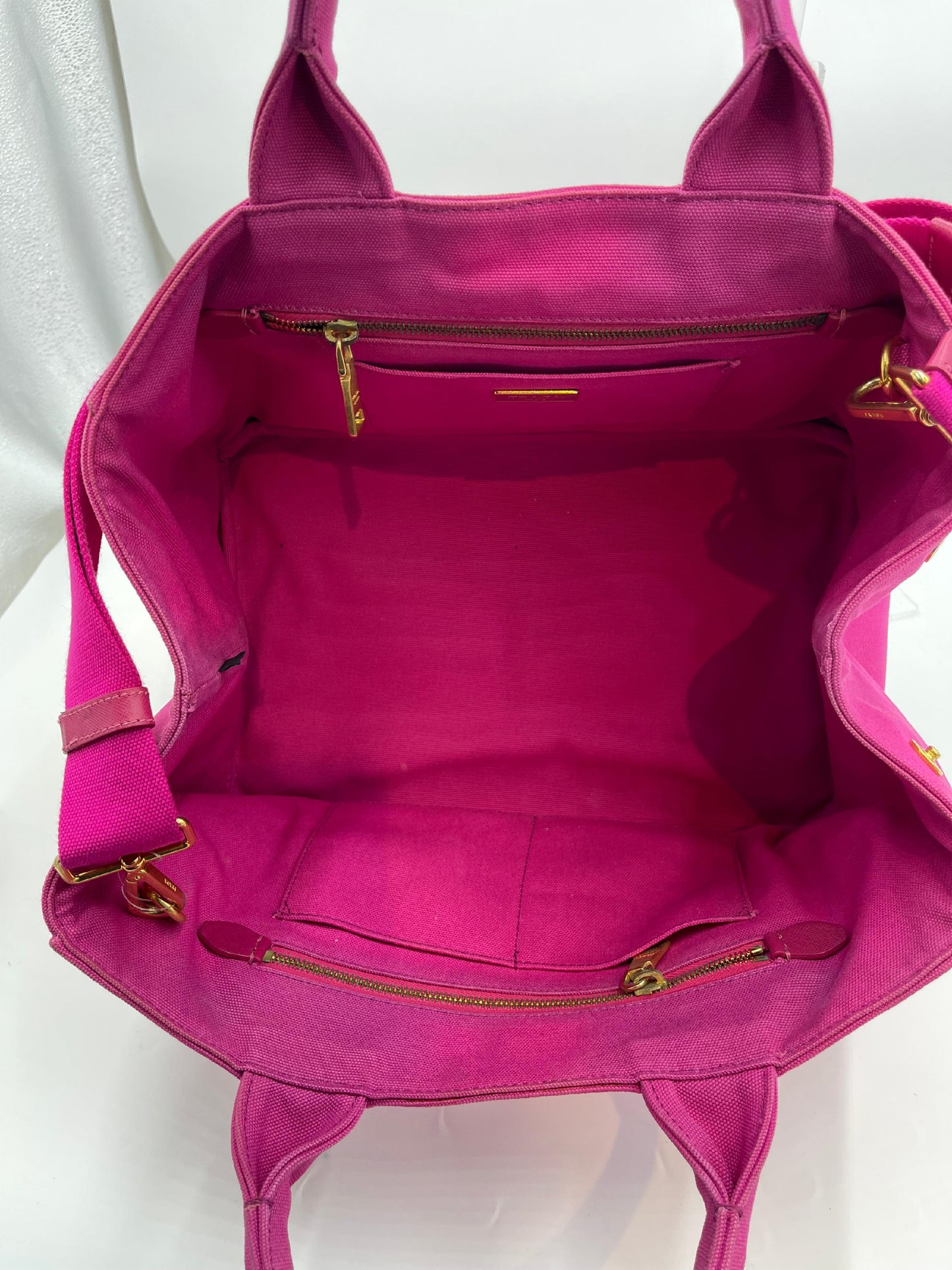 Prada Canapa Bijoux 2Way