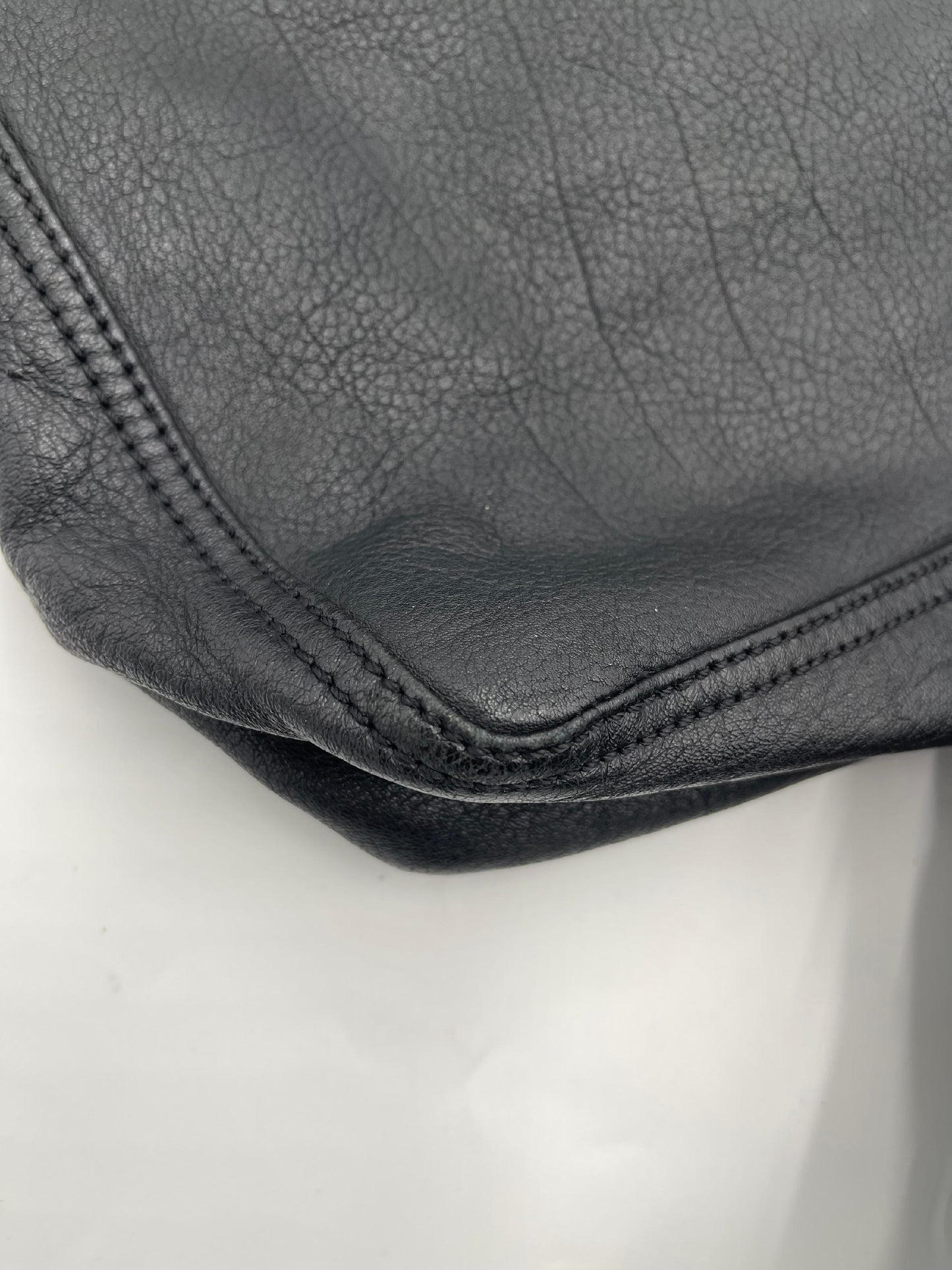 Fendi Leather Double Handle Tote