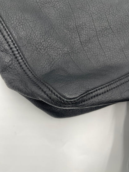 Fendi Leather Double Handle Tote