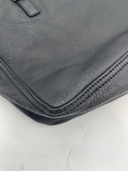 Fendi Leather Double Handle Tote