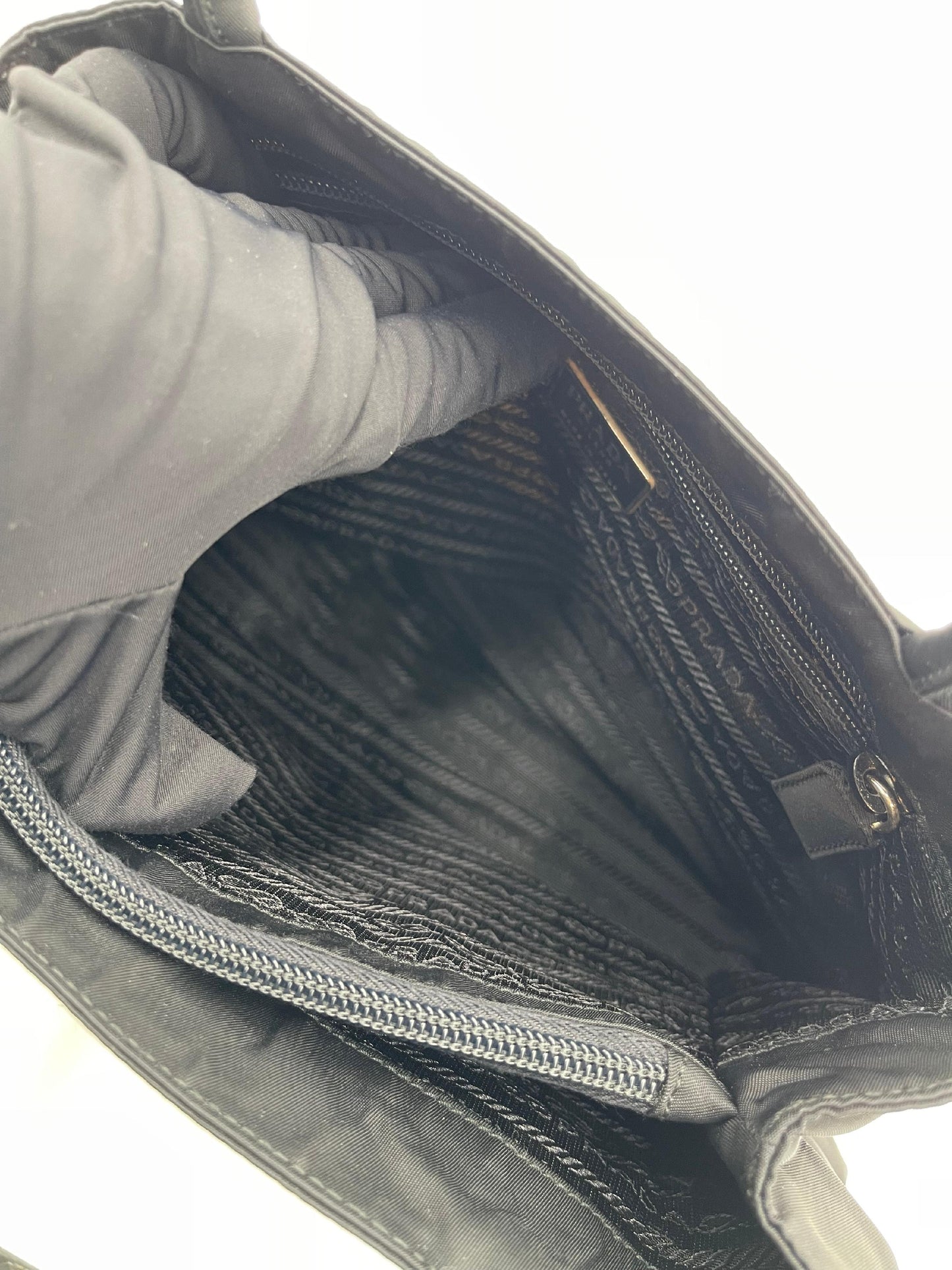 Prada Nylon Tote