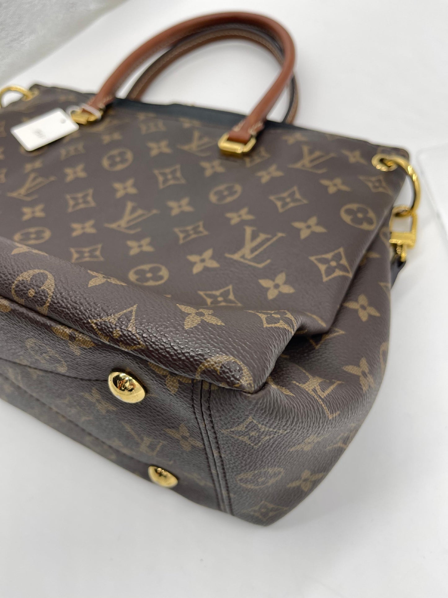 Louis Vuitton Monogram Pallas w/ Strap