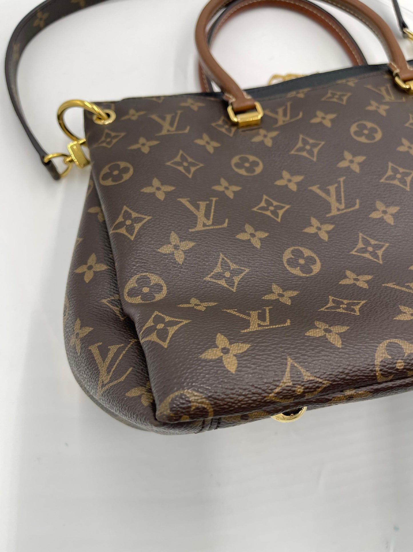 Louis Vuitton Monogram Pallas w/ Strap