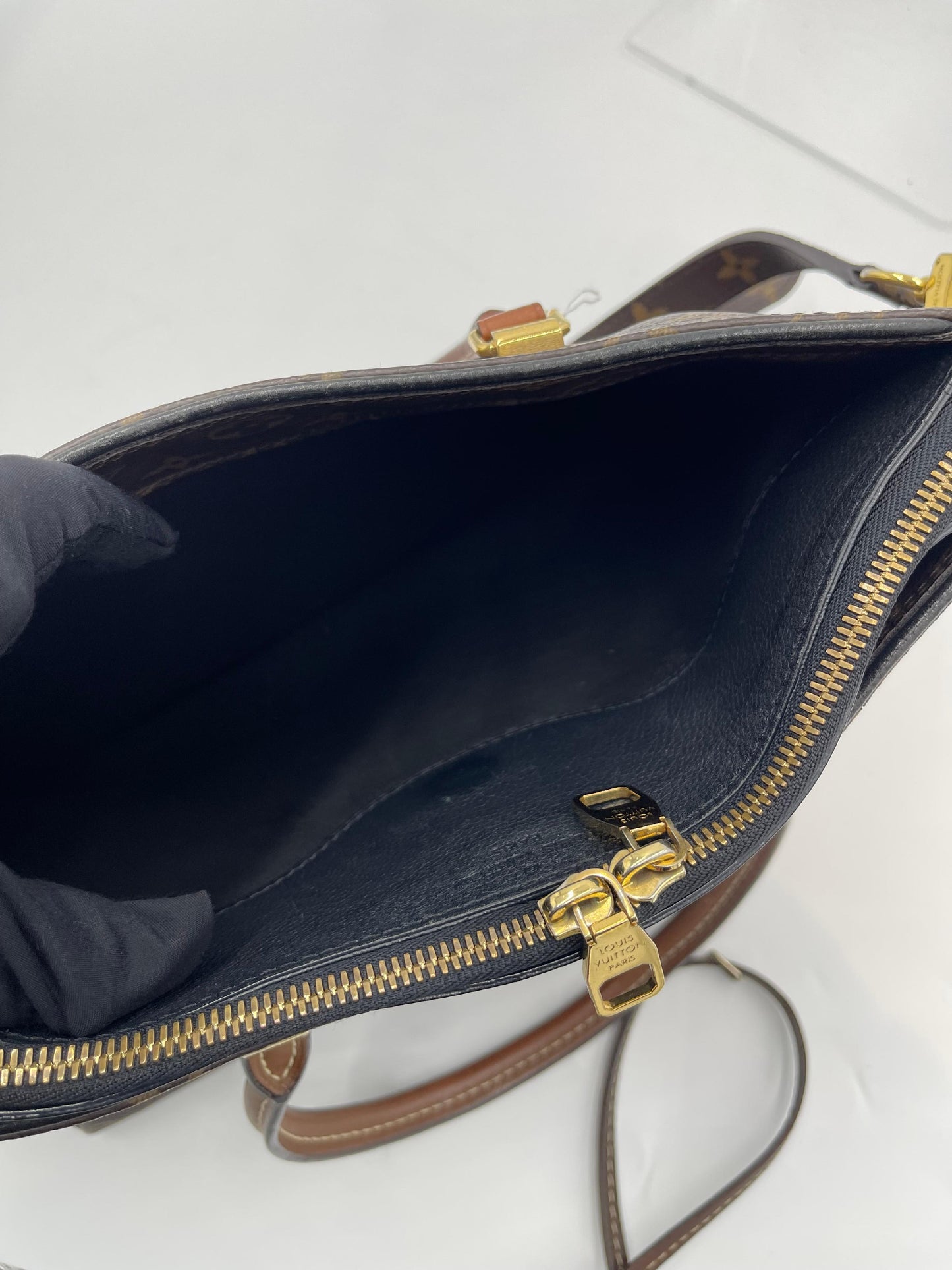 Louis Vuitton Monogram Pallas w/ Strap