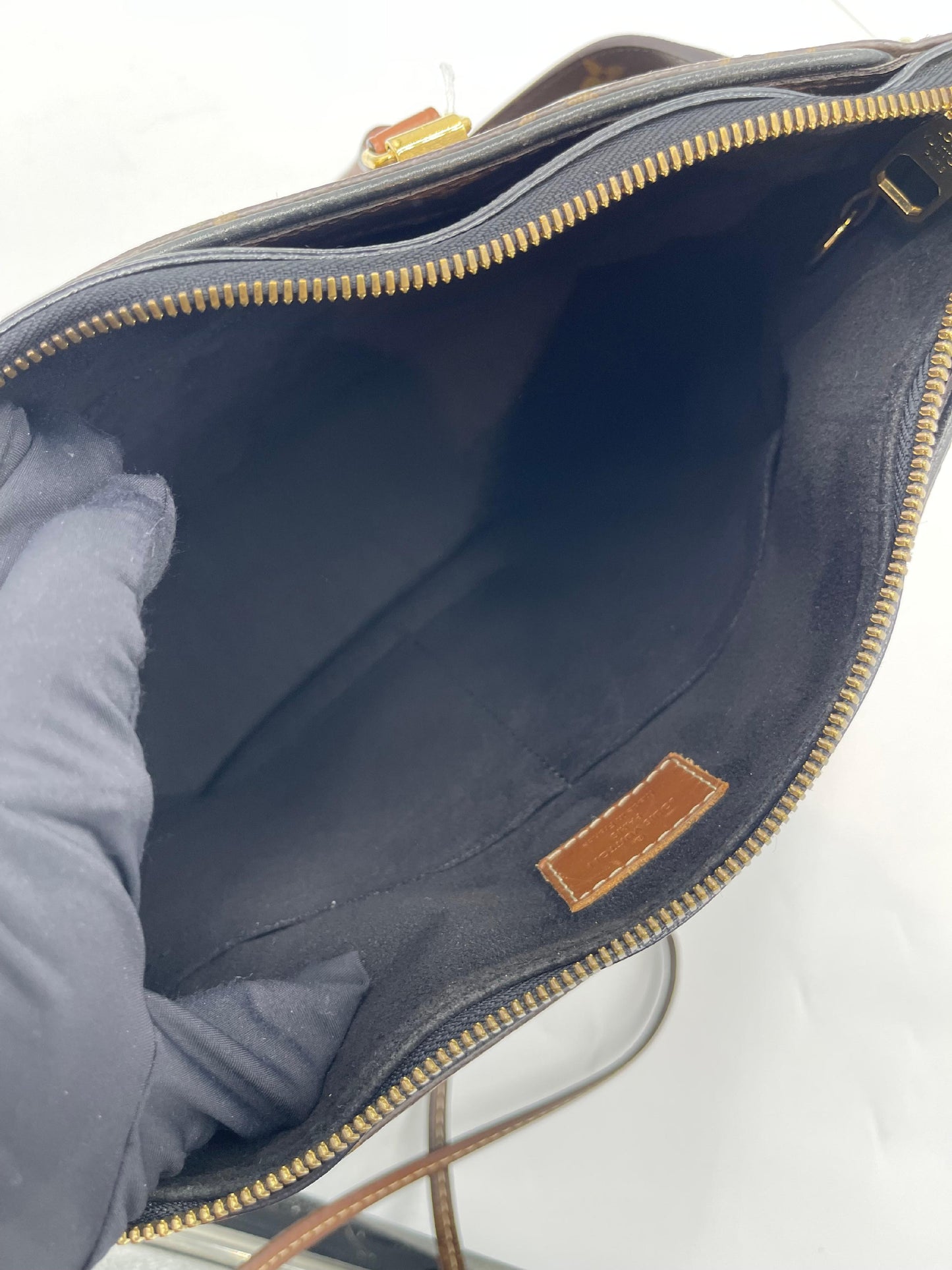 Louis Vuitton Monogram Pallas w/ Strap