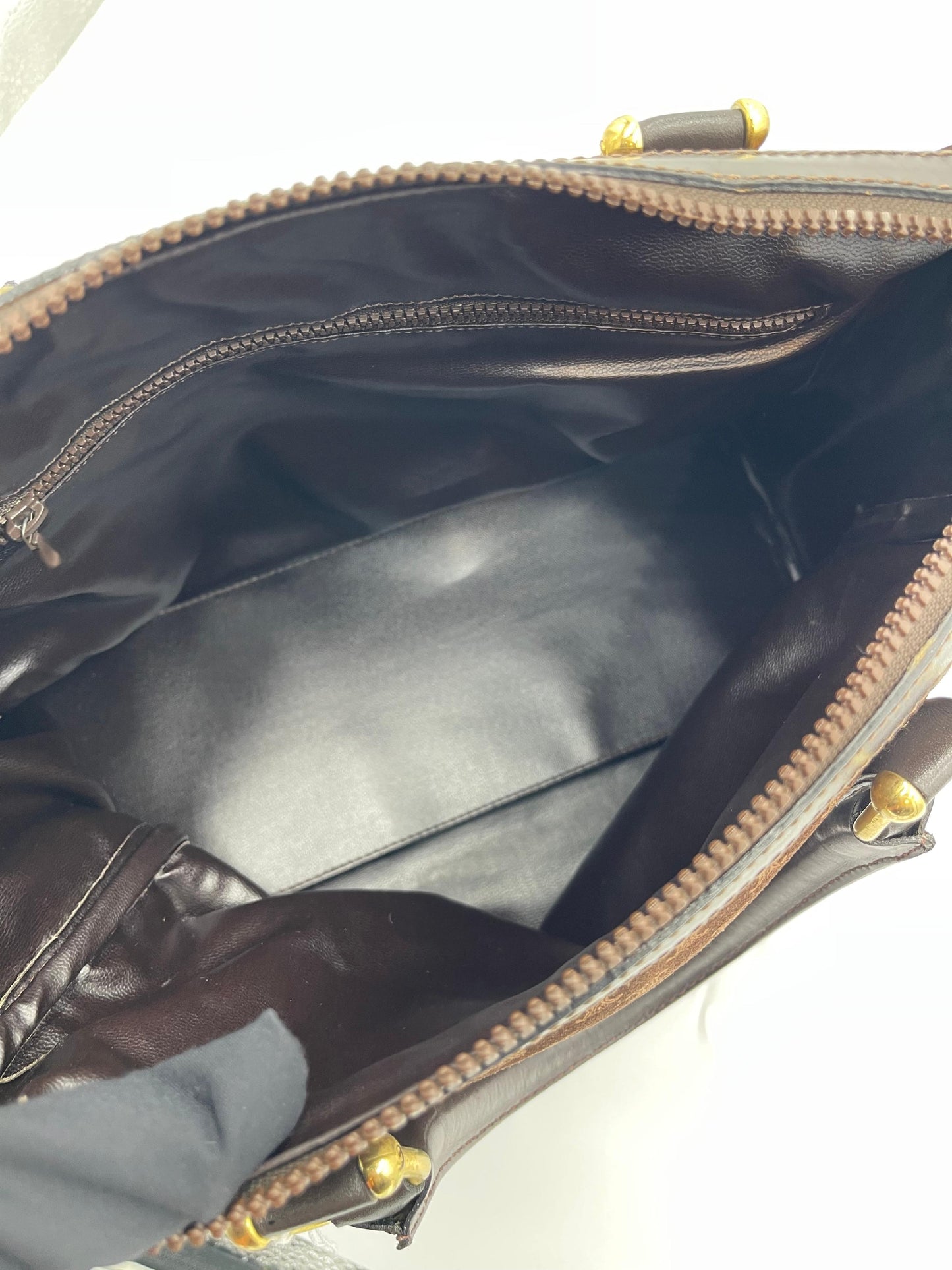 Celine Macadam Suede Boston