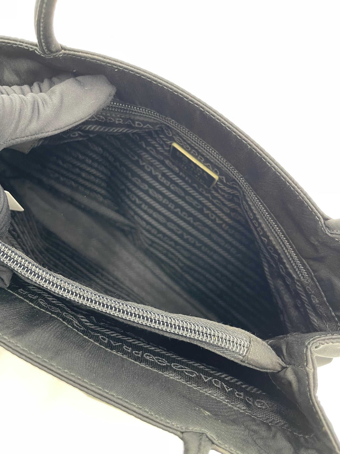 Prada Nylon Tote