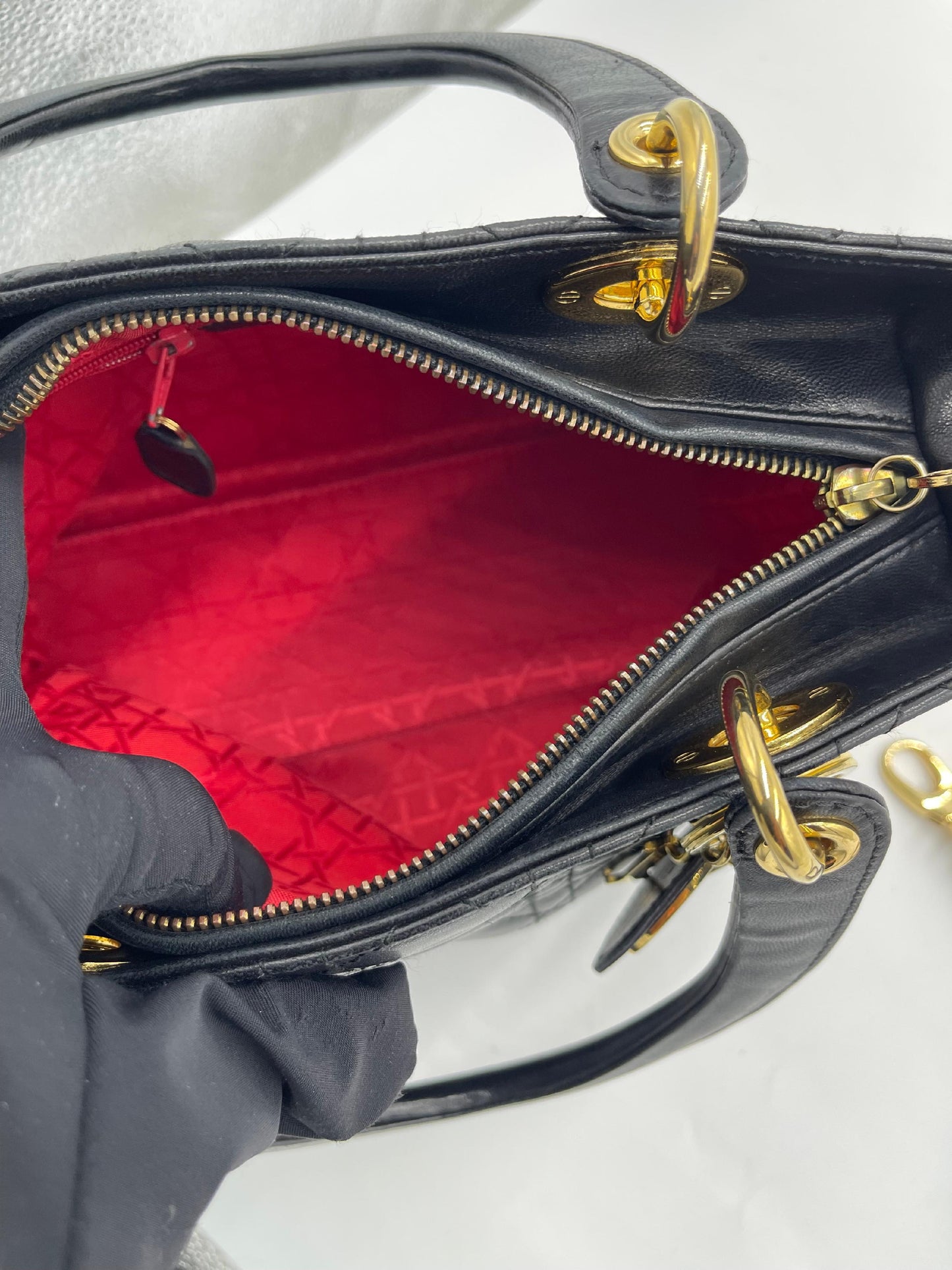 Dior Lady Dior w/ Strap