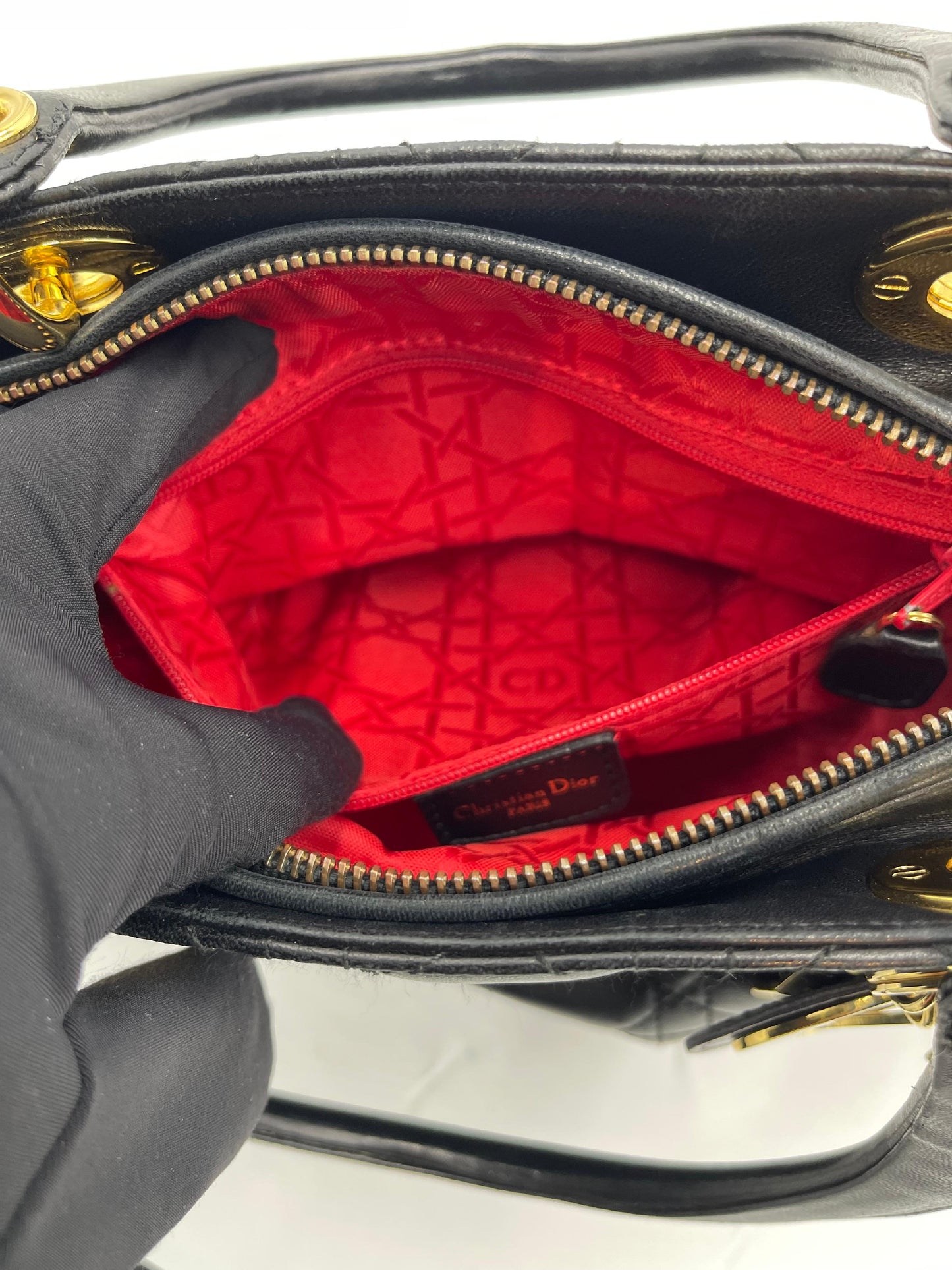 Dior Lady Dior w/ Strap