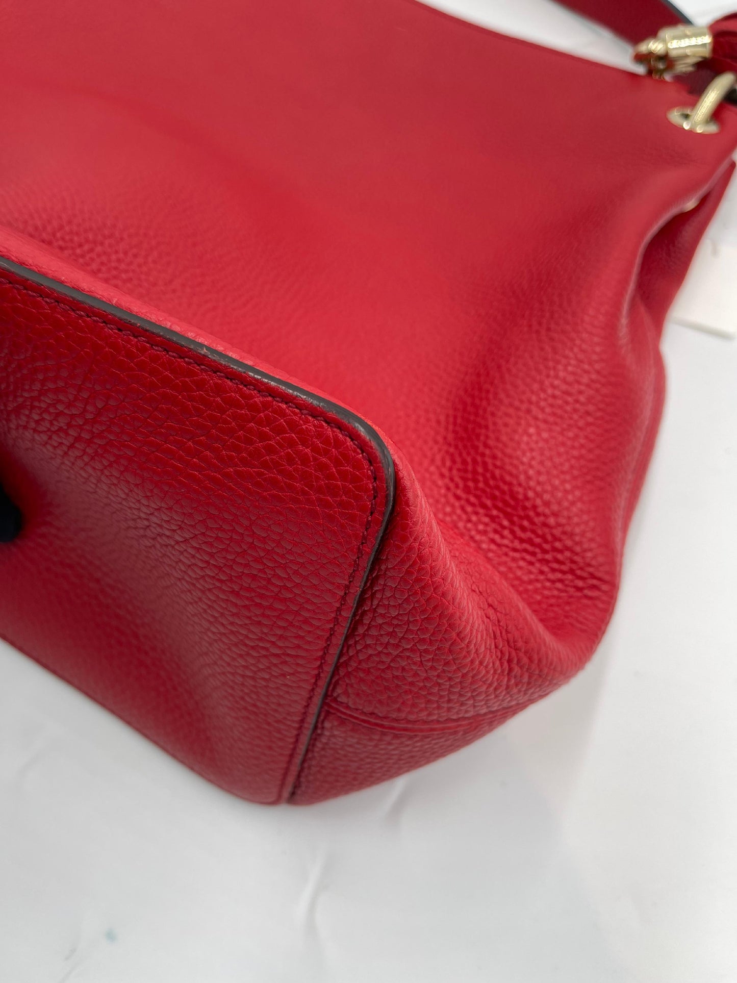 Gucci Soho Leather Tassel Hobo