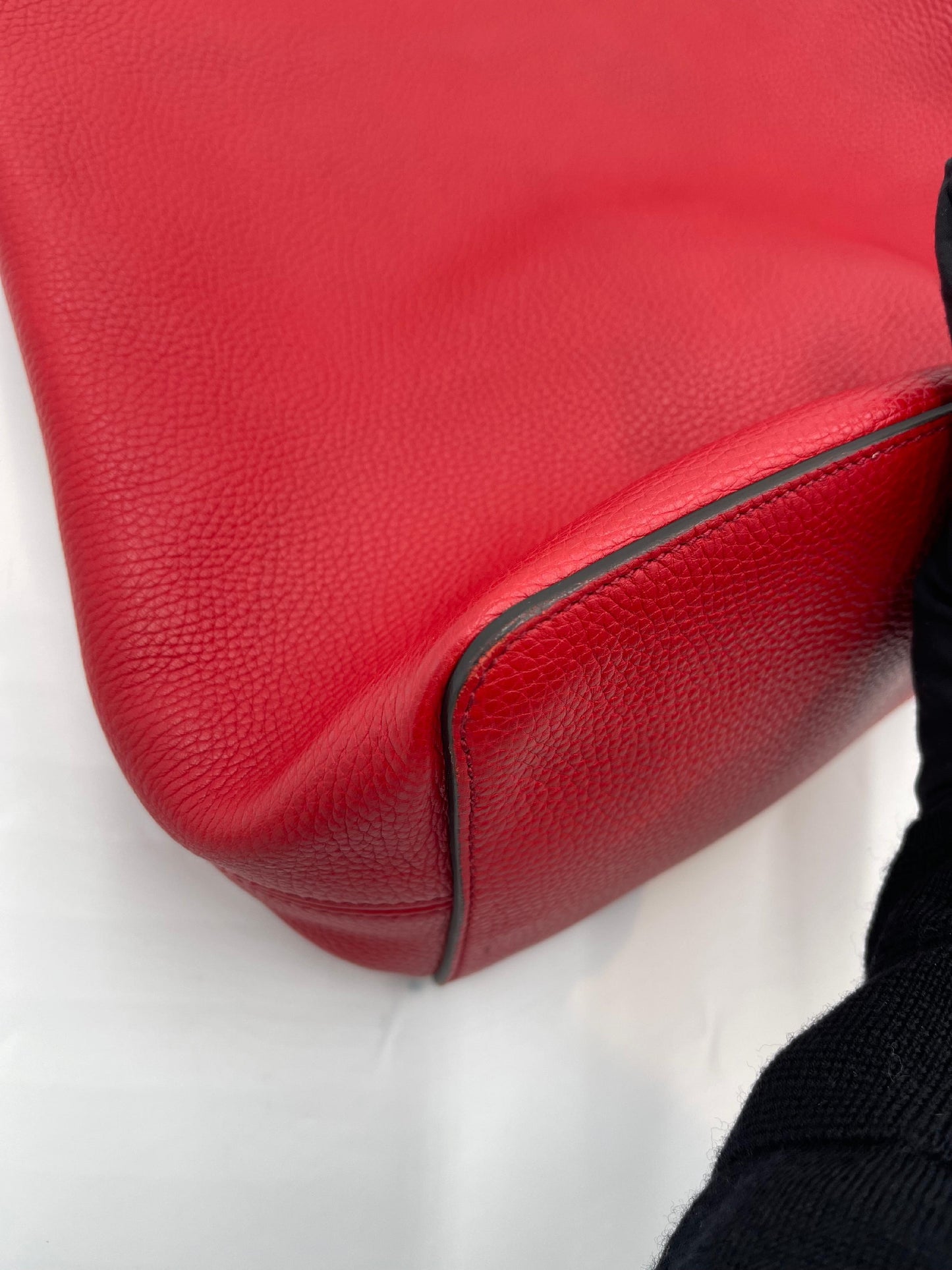 Gucci Soho Leather Tassel Hobo