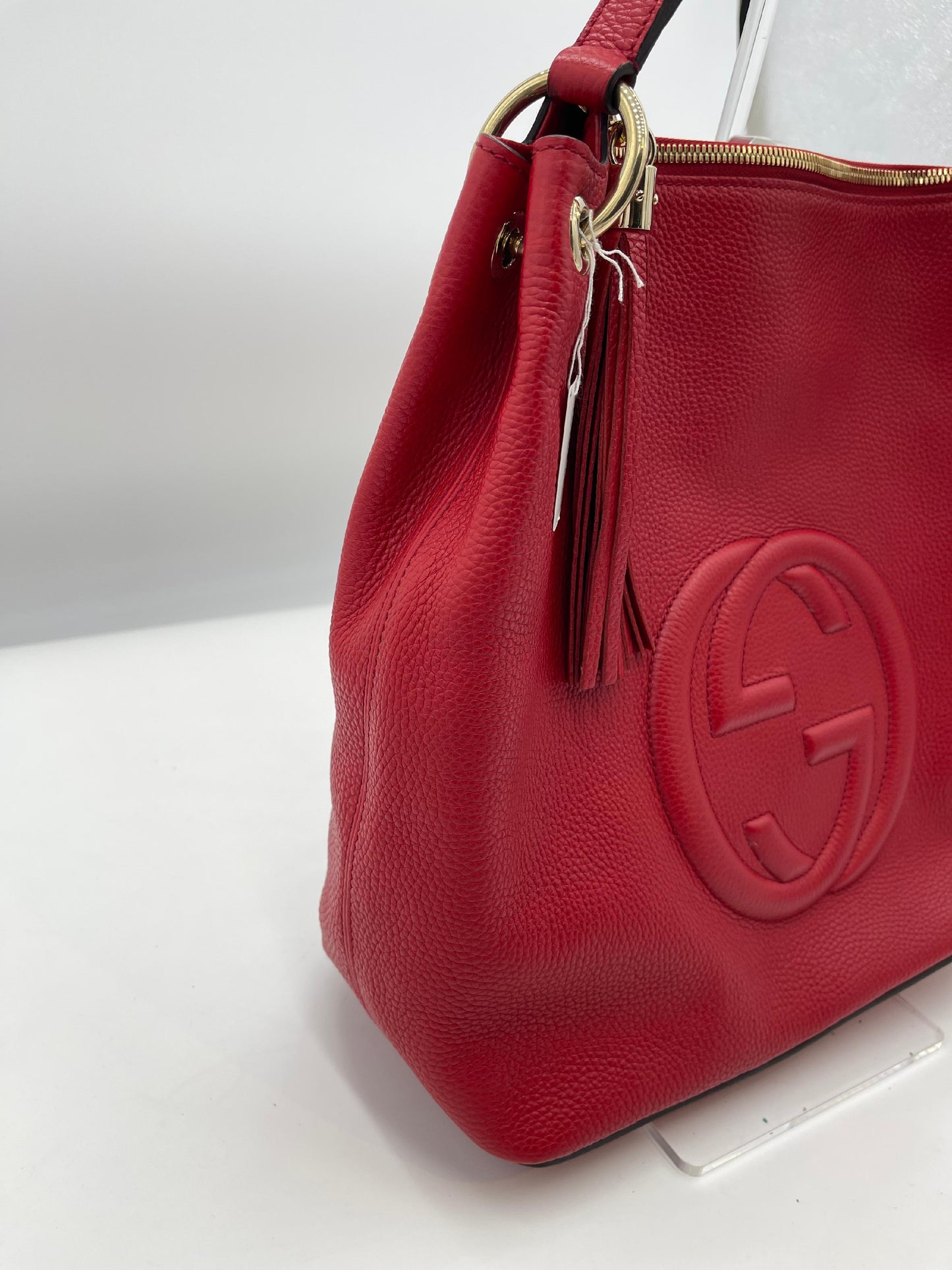 Gucci Soho Leather Tassel Hobo