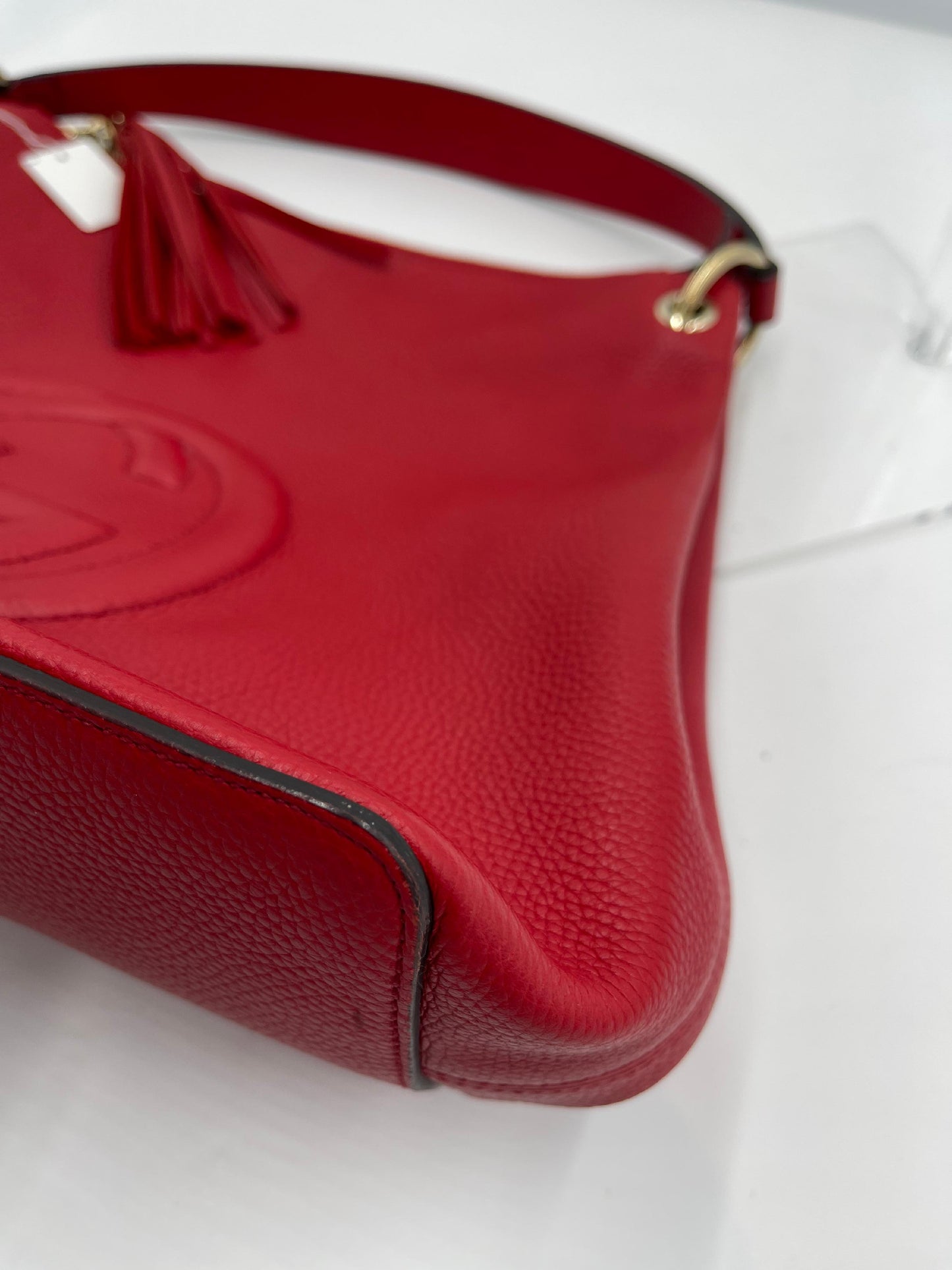 Gucci Soho Leather Tassel Hobo