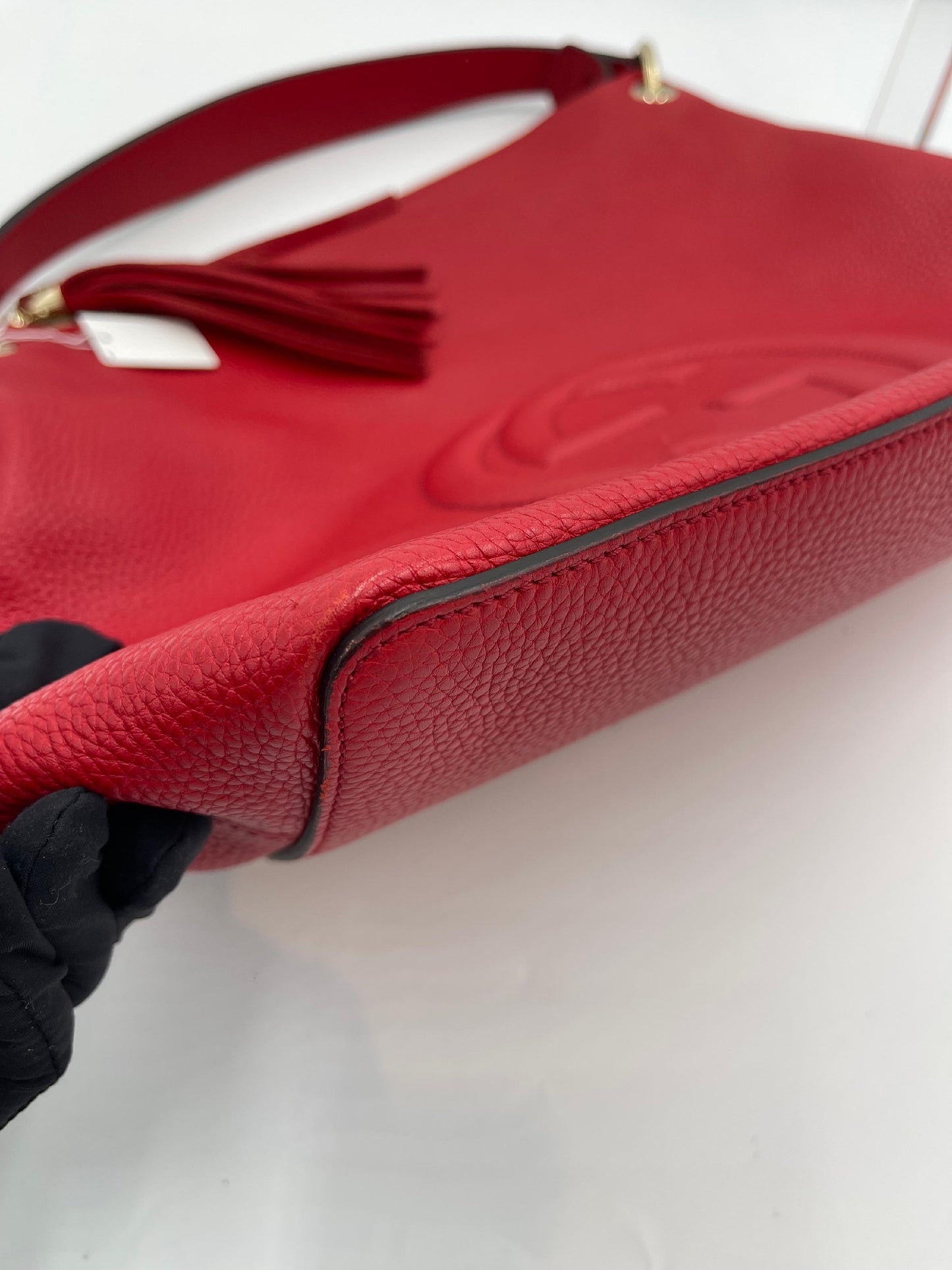 Gucci Soho Leather Tassel Hobo