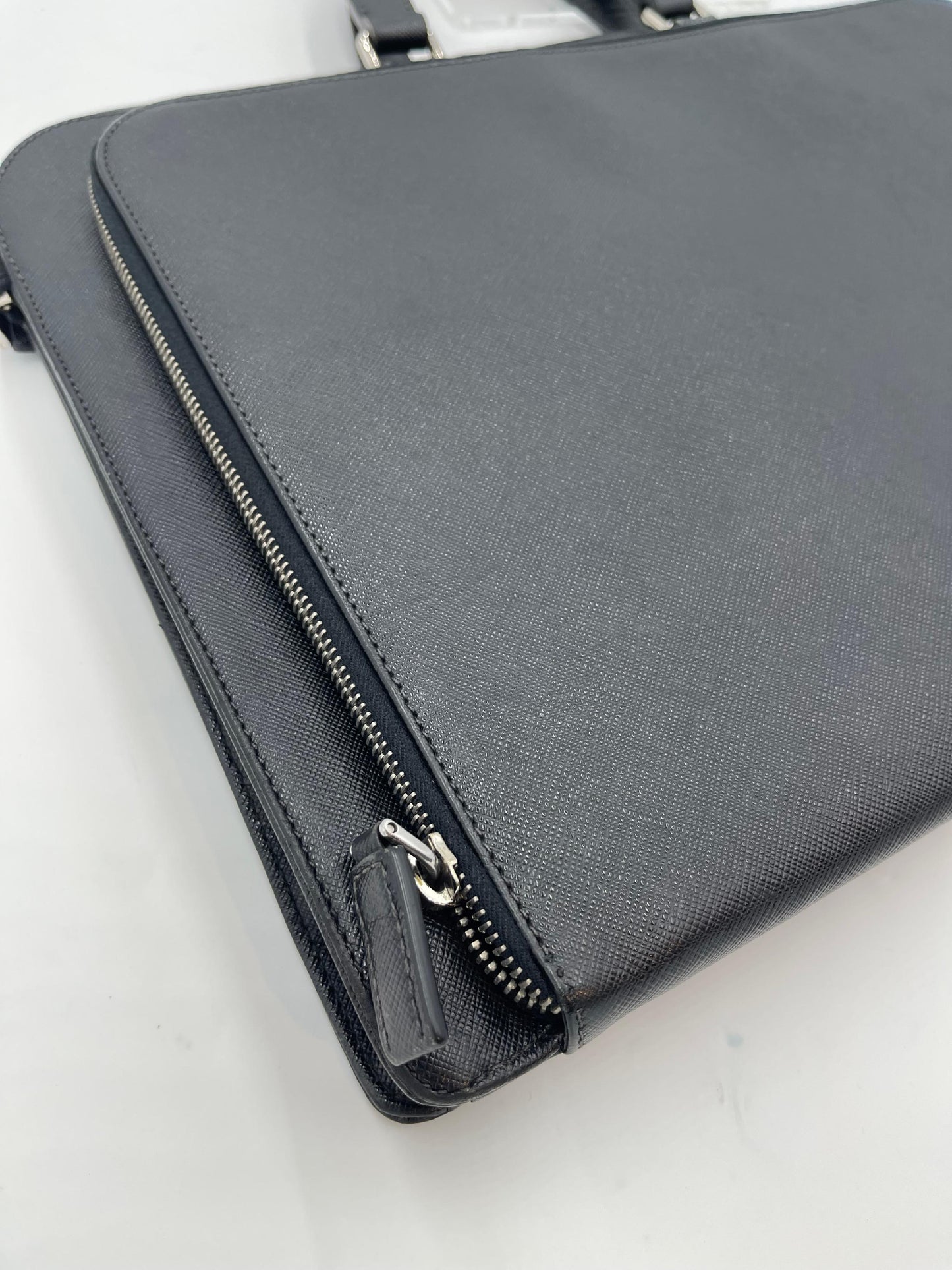 Prada Saffiano Briefcase