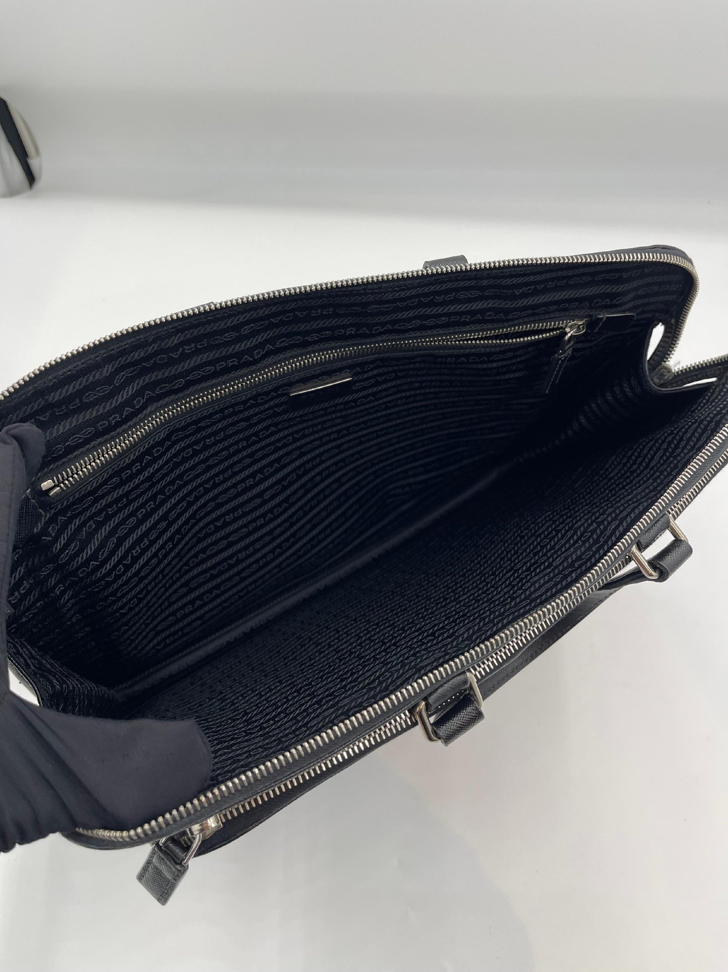 Prada Saffiano Briefcase