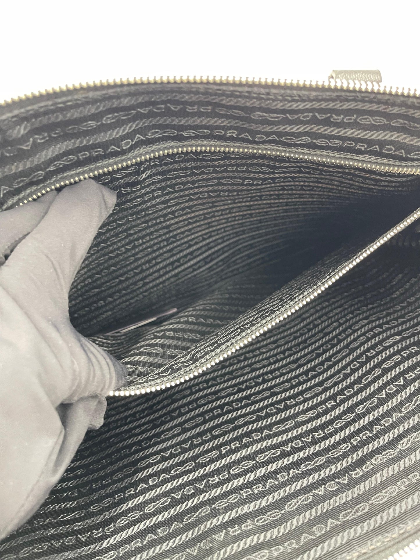 Prada Saffiano Briefcase