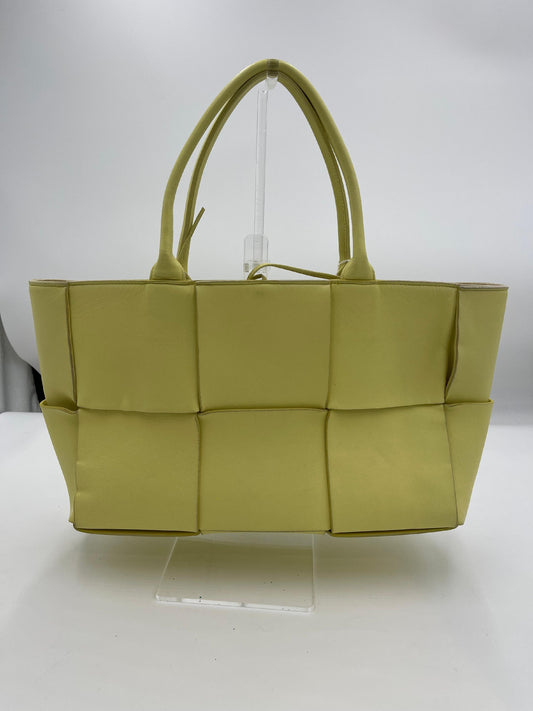 Bottega Veneta Arco Tote w/ Pouch