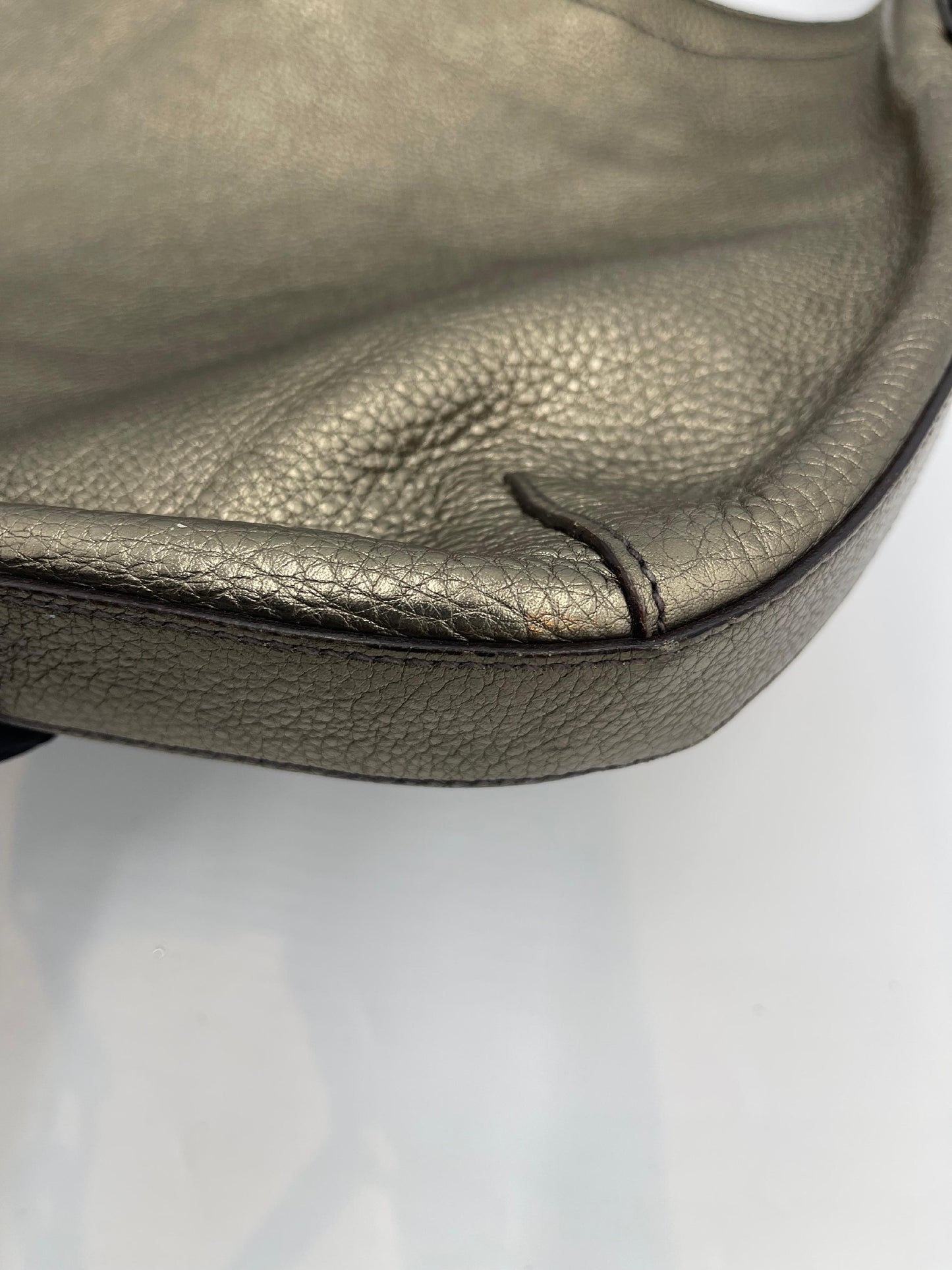 Prada Vitello Leather Hobo