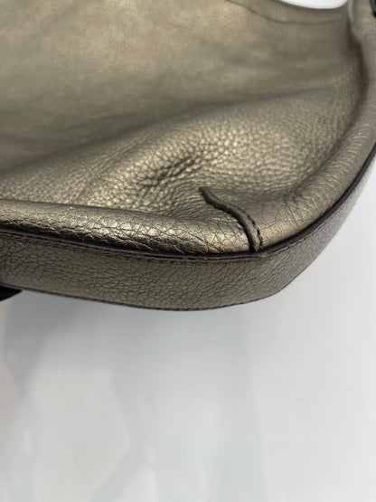 Prada Vitello Leather Hobo