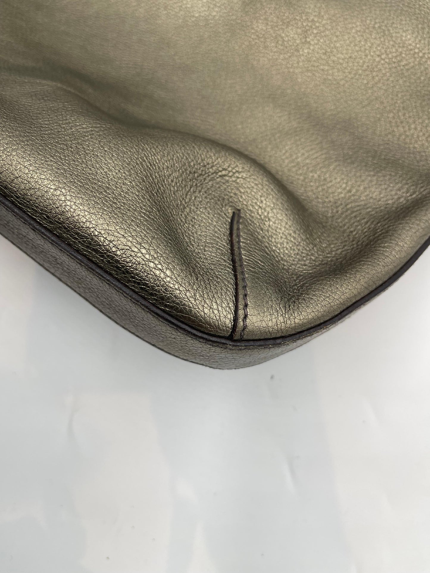 Prada Vitello Leather Hobo