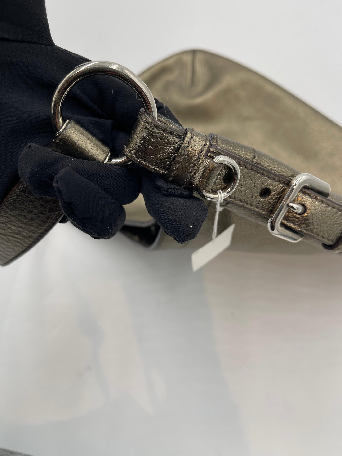 Prada Vitello Leather Hobo