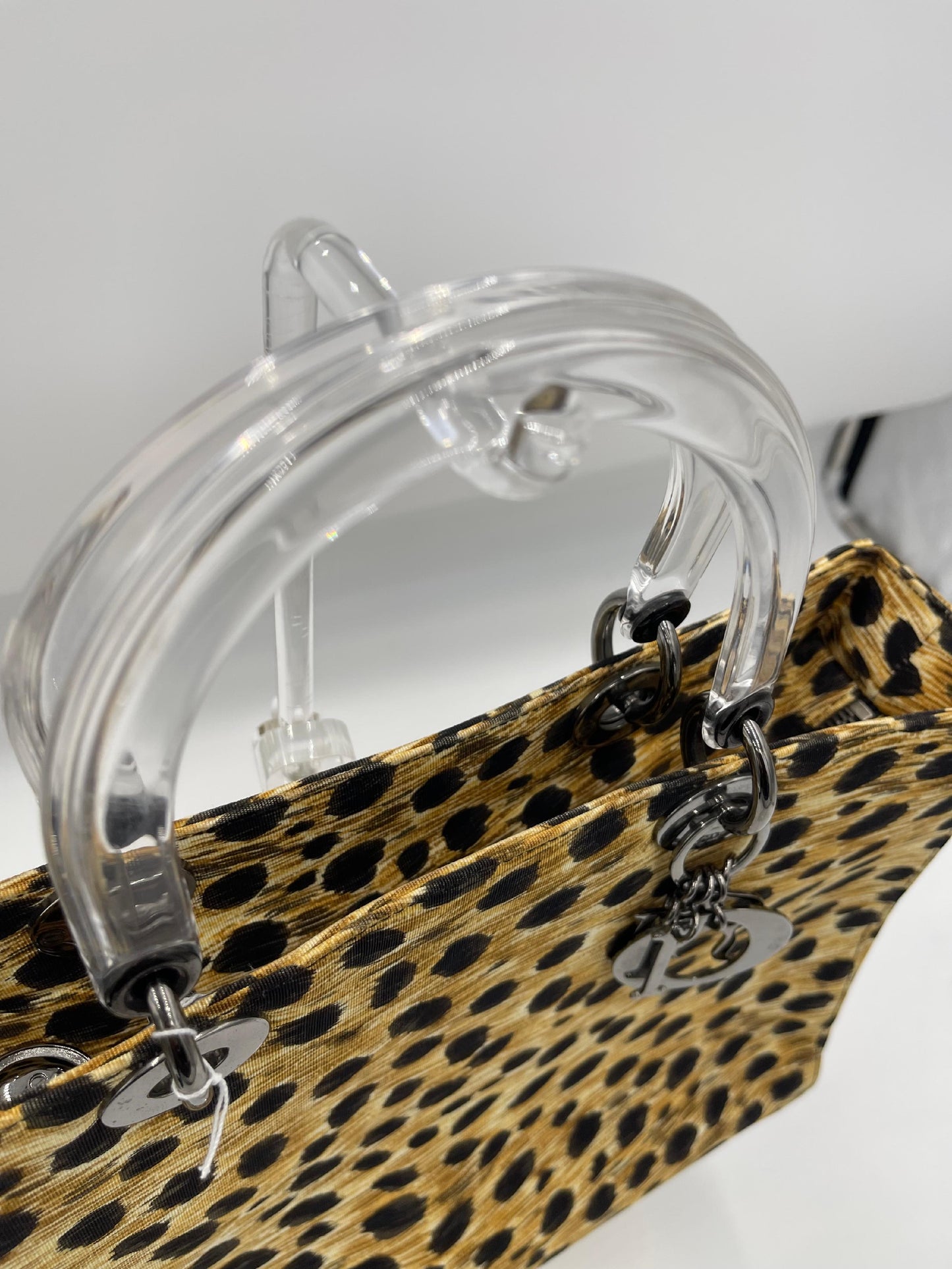 Dior Nylon Lady Dior Cheetah Print