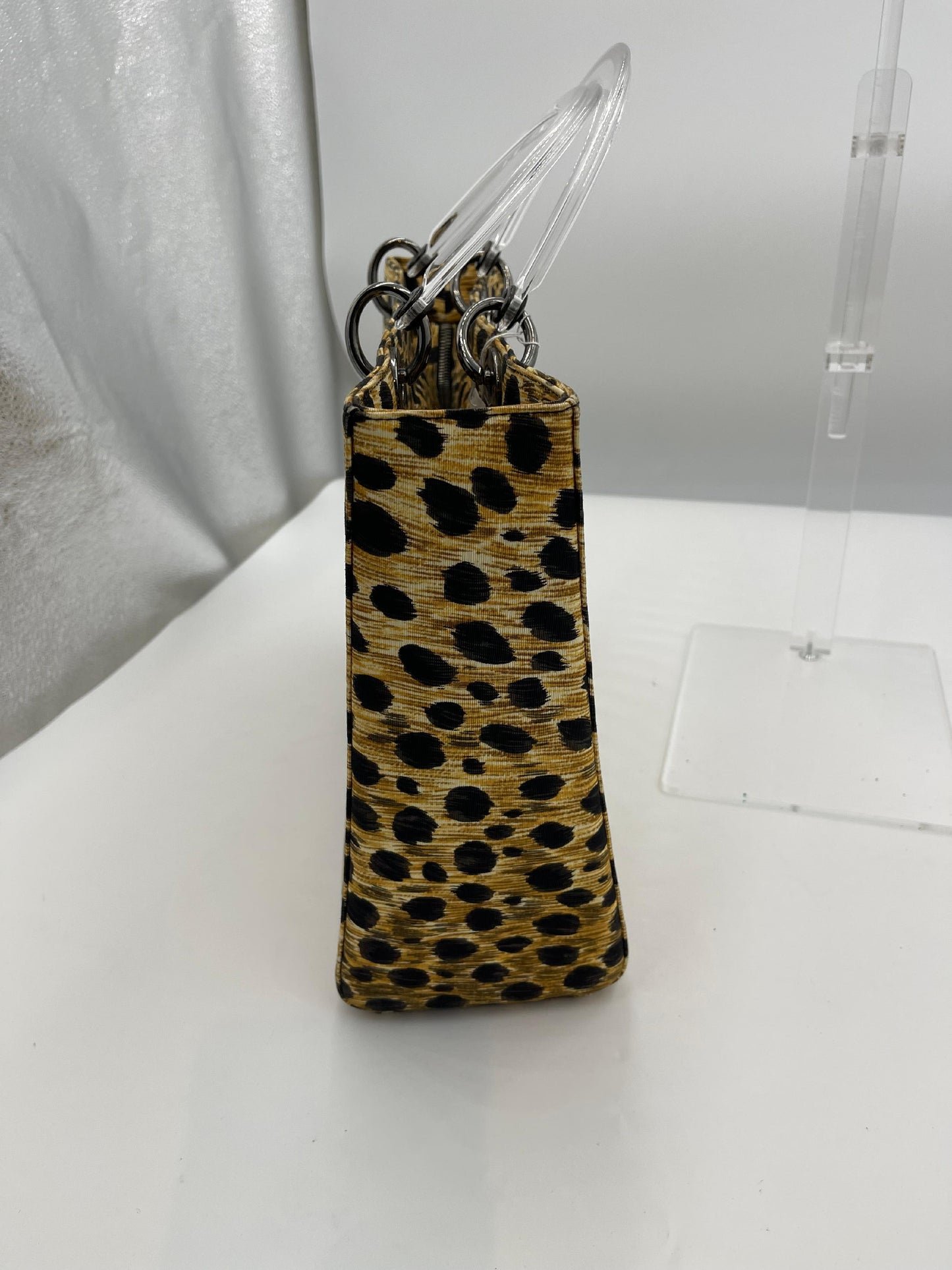 Dior Nylon Lady Dior Cheetah Print